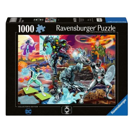 DC Comics puzzle Cyborg (1000 pièces)