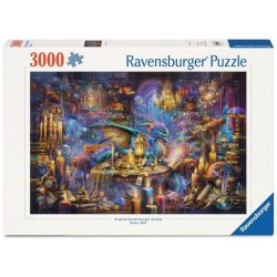 Puzzle - Drachenbibliothek (3000 Teile)
