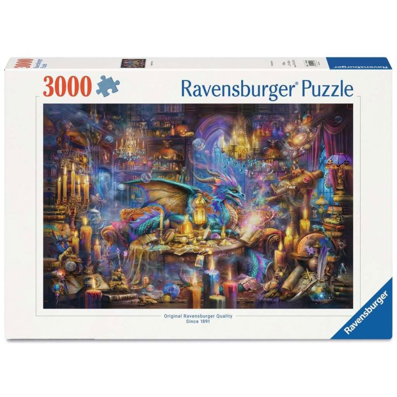Puzzle - Drachenbibliothek (3000 Teile)
