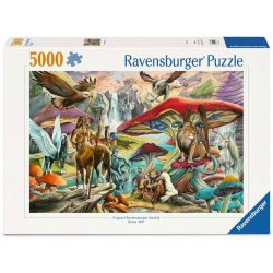 Puzzle - Pilze & Mythen (5000 Teile)