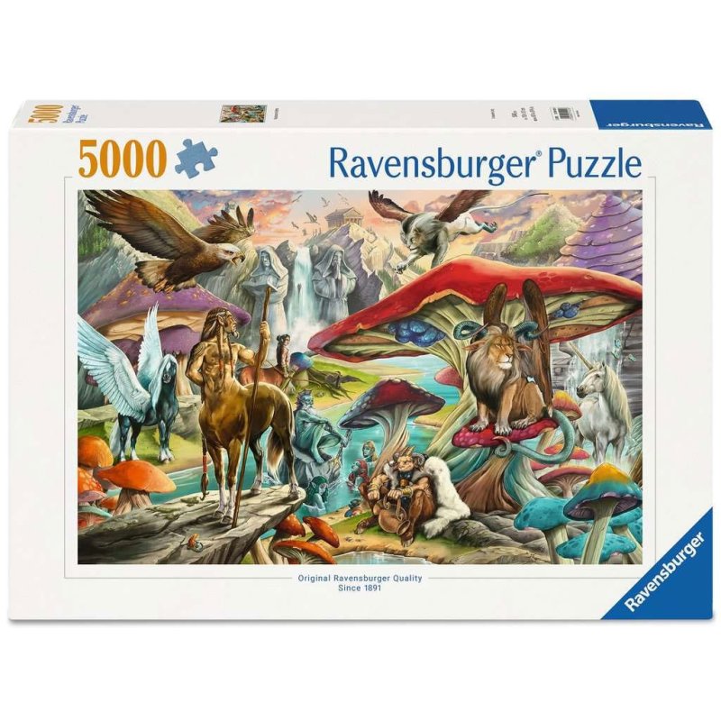 Puzzle - Pilze & Mythen (5000 Teile)