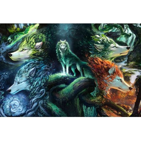 Puzzle - Flüstern des Waldes (7000 Teile)