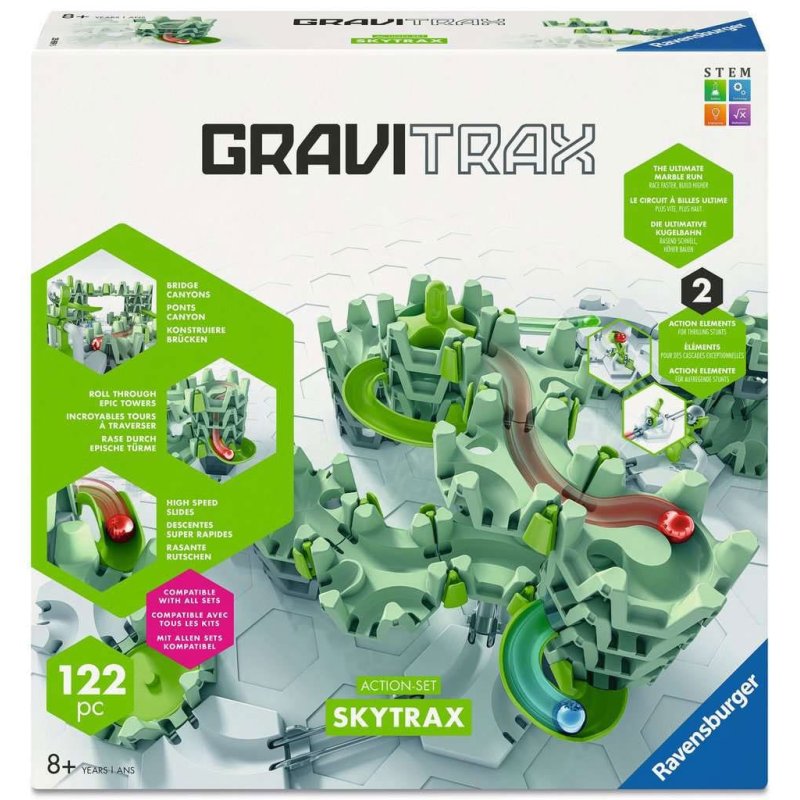 GraviTrax - Action-Set M Skytrax