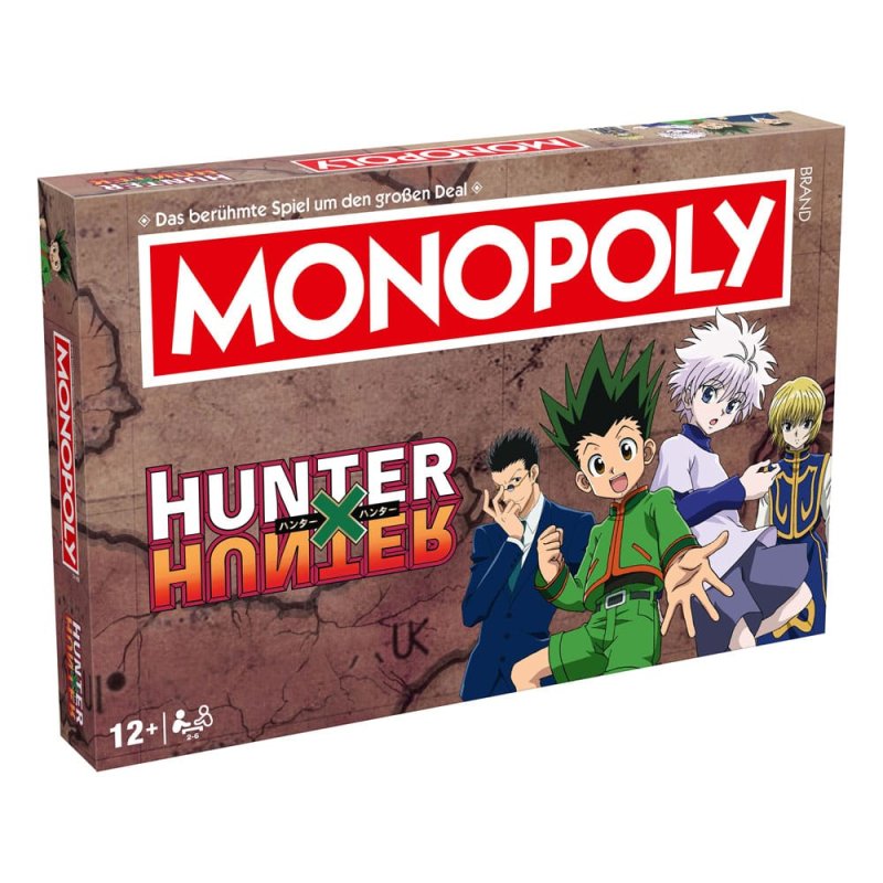 Monopoly jeu de plateau Hunter x Hunter *ALLEMAND*