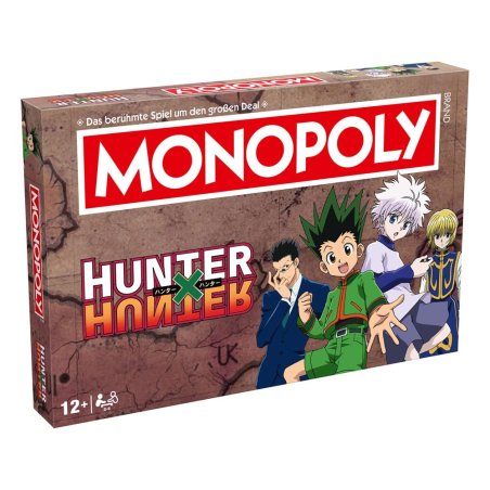 Monopoly jeu de plateau Hunter x Hunter *ALLEMAND*