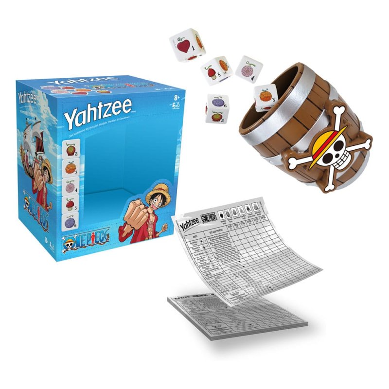 One Piece Yahtzee *ALLEMAND*