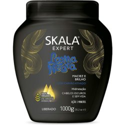 Creme De Tratamento Lama Negra Skala 1kg
