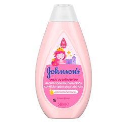 Johnson's Shiny Drops Kids Conditioner Après-shampoing non-professionnel 500 ml Enfants