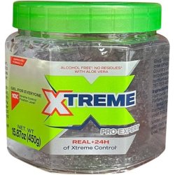 Wetline Xtreme Professional Extra Hold Styling Gel 15.72 Ounce with Aloe