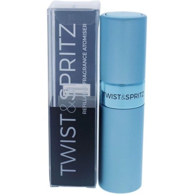 Twist & Spritz Atomiser Pale Blue