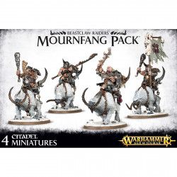 Warhammer AoS - Beastclaw Raiders Mournfang Pack
