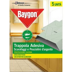 Baygon Adhesive Trap Cockroaches Kitchen Protection - 62.5 G Parent 1