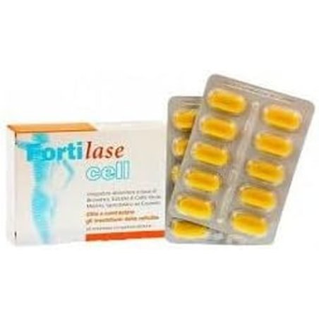 Mylan Fortilase Cell Dietary Supplement Draining Anti Cellulite 30 Tablets