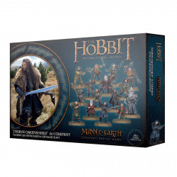 Warhammer Le Hobbit - Thorin Oakenshield et Compagnie