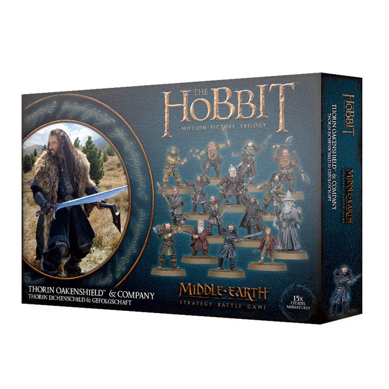 Warhammer Le Hobbit - Thorin Oakenshield et Compagnie