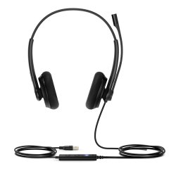 Yealink Headset UH34 Lite Dual Teams USB-C/A