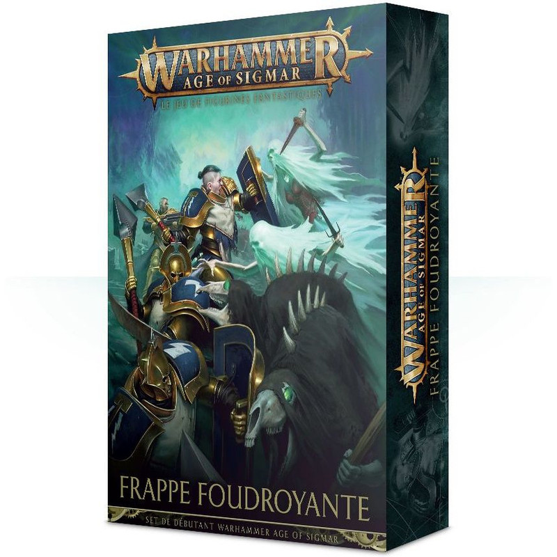 Warhammer AoS Soul Wars . - Boite de Jeu (soft) Frappe Foudroyante (Fr)