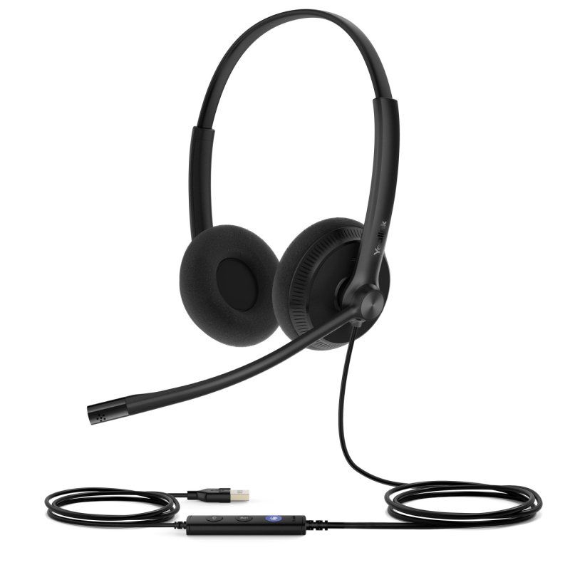 Yealink Headset UH34 Lite Dual Teams USB-C/A