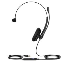 Yealink Headset UH34 Lite Mono Teams USB-C/A