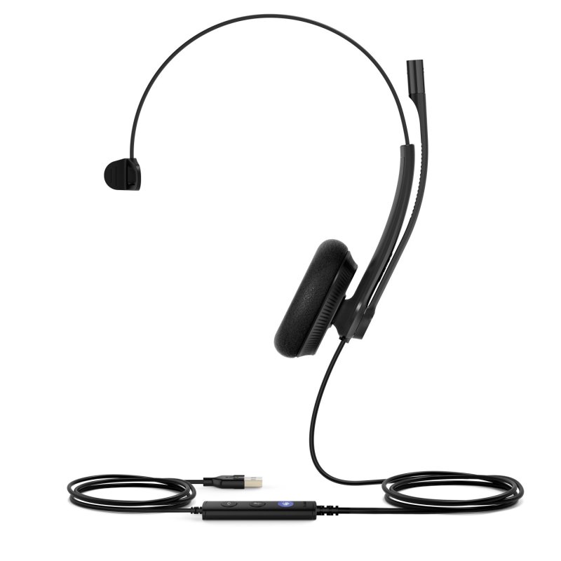 Yealink Headset UH34 Lite Mono Teams USB-C/A