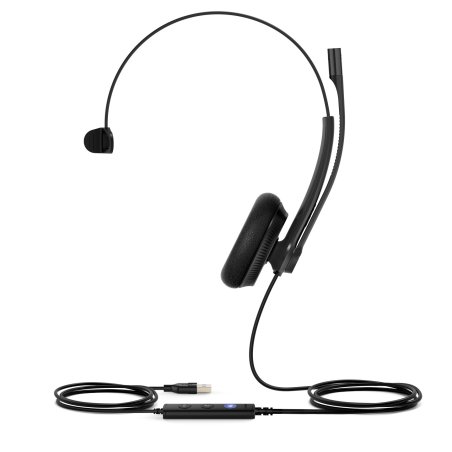 Yealink Headset UH34 Lite Mono Teams USB-C/A