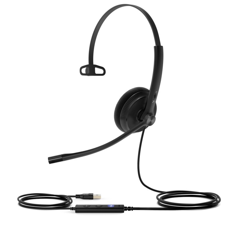 Yealink Headset UH34 Lite Mono Teams USB-C/A