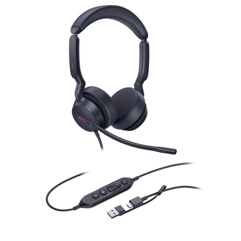 Yealink UH44 Dual Teams USB-C/A Casque