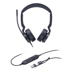 Yealink Headset UH44 Dual UC USB-C/A