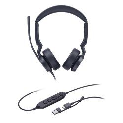 Yealink UH44 Dual UC USB-C/A Casque