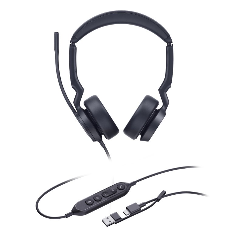 Yealink UH44 Dual UC USB-C/A Casque