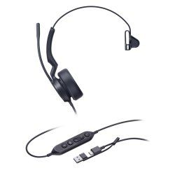 Yealink UH44 Mono Teams USB-C/A Casque