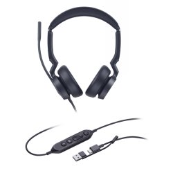 Yealink Headset UH46 Dual Teams USB-C/A
