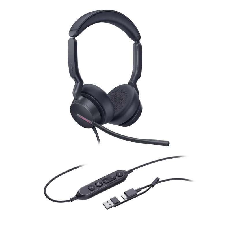 Yealink UH46 Dual Teams USB-C/A Headset