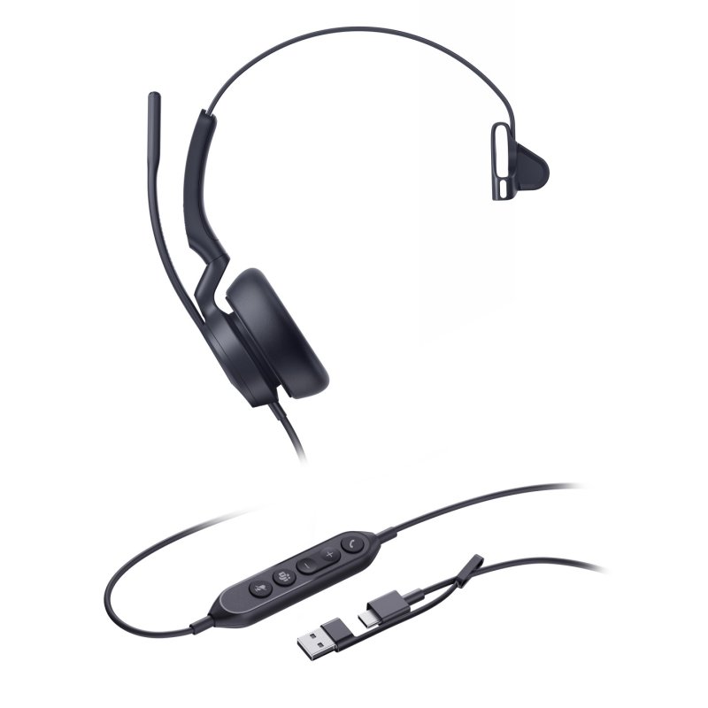 Yealink UH46 Mono Teams USB-C/A Casque