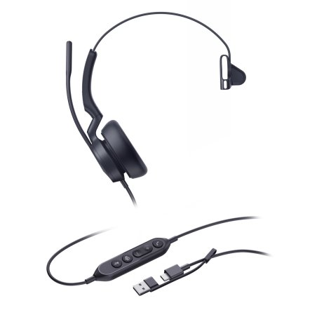 Yealink UH46 Mono Teams USB-C/A Casque