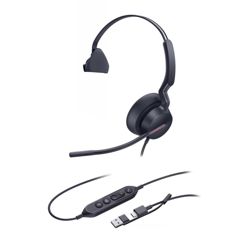 Yealink UH46 Mono Teams USB-C/A Headset