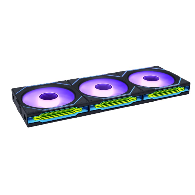 Lian Li Uni Fan SL-INF WIRELESS 120 Boitier PC Refroidisseur de liquide tout-en-un 12 cm Noir