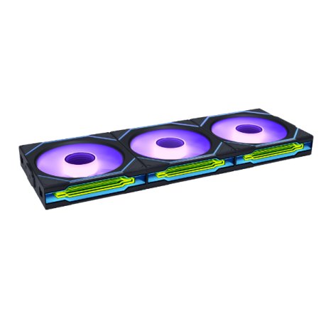 Lian Li Uni Fan SL-INF WIRELESS 120 Boitier PC Refroidisseur de liquide tout-en-un 12 cm Noir