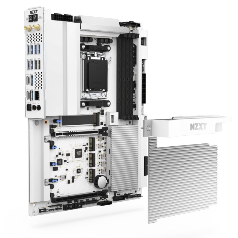 NZXT N9 X870E AMD X870E Socket AM5 ATX