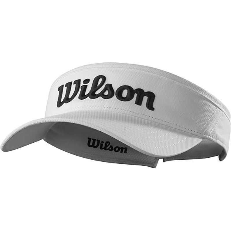 Wilson - Visor Cap - White