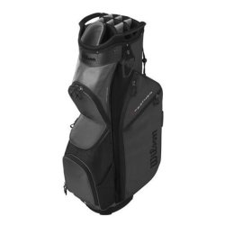 Wilson - Feather Cartbag – Black/Grey