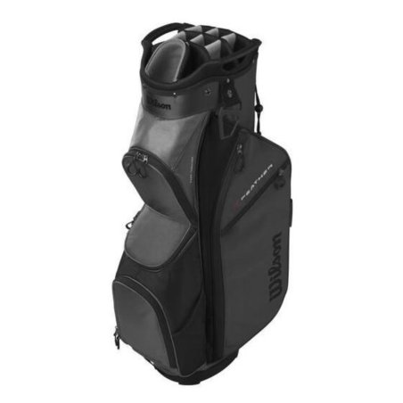 Wilson - Feather Cartbag – Black/Grey