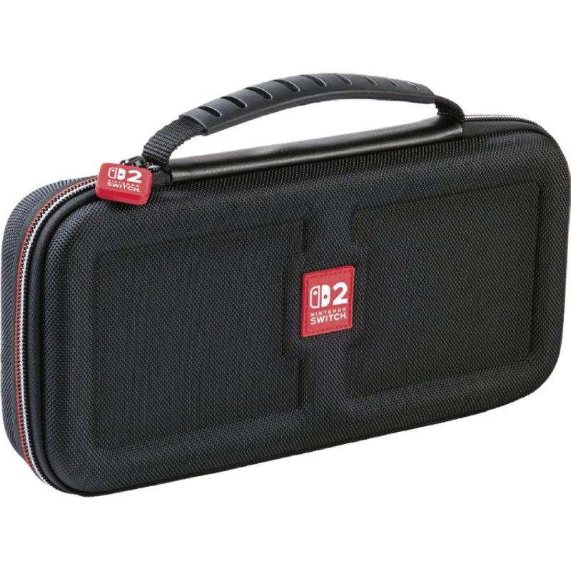 Pochette de transport Deluxe Game Traveler noire pour Nintendo Switch 2, Switch et Switch OLED
