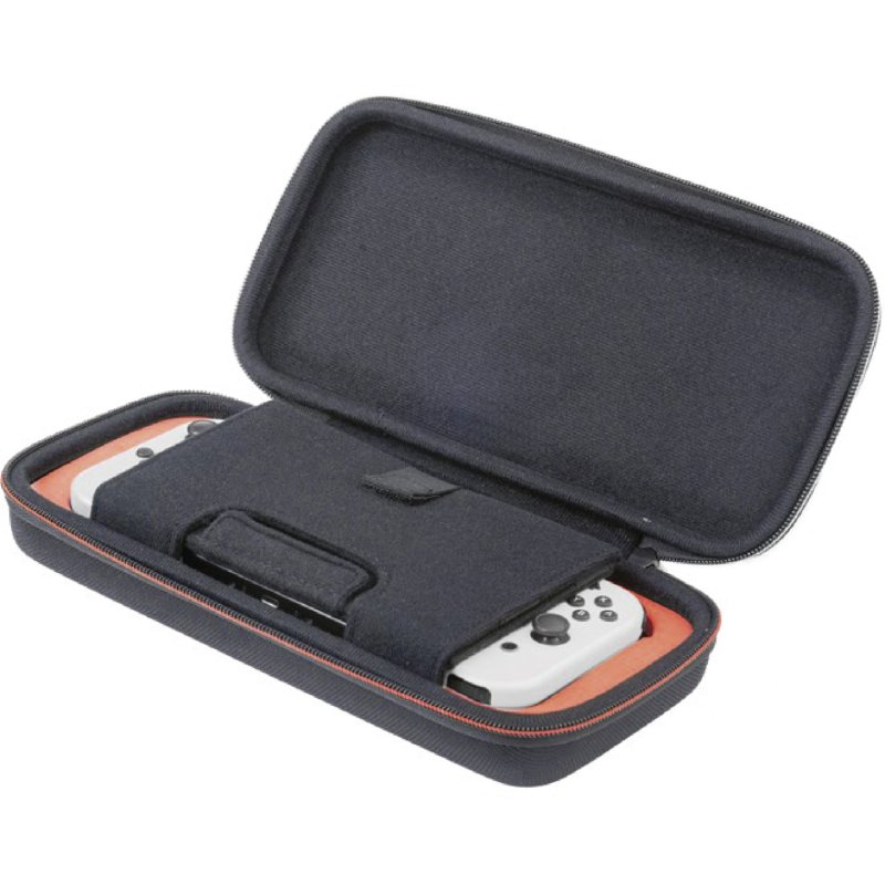 Pochette de transport Deluxe Game Traveler noire pour Nintendo Switch 2, Switch et Switch OLED