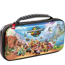 Pochette de transport Deluxe Game Traveler Mario Kart World pour Nintendo Switch 2, Switch et Switch OLED