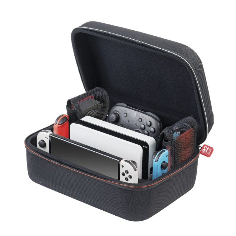 NACON NS262 Hardshell case Nintendo Polyester Black