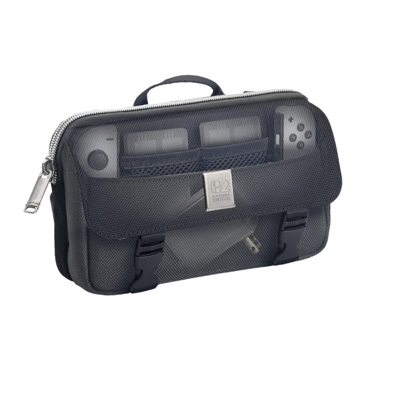 NACON SAC BANDOULIÈRE HORIZONTAL sous licence SWITCH 2 - RDS - Noir