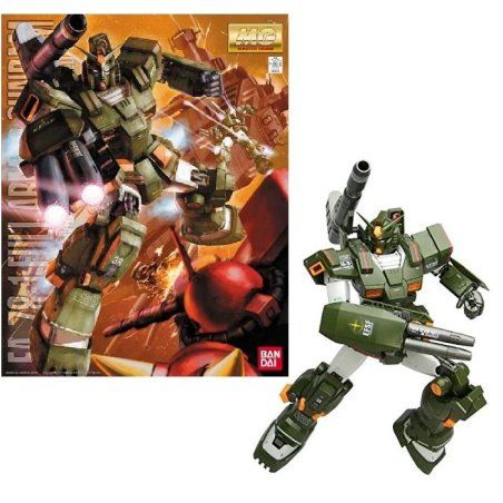 GUNDAM - MG 1/100 Full Armor Gundam - Model Kit