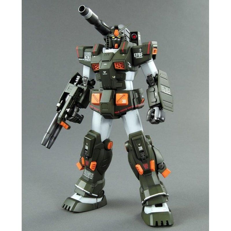 GUNDAM - MG 1/100 Full Armor Gundam - Model Kit