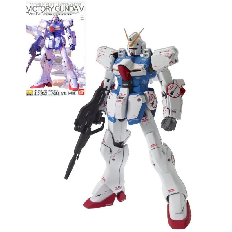 GUNDAM - MG 1/100 V Gundam Ver.Ka - Model Kit